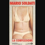 Cover 'La Confessione' van Mario Soldati (1959), I editione Oscar Mondadori, Milaan, April 1980