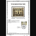 Informatieblad postzegel Millenniumviering Lommel