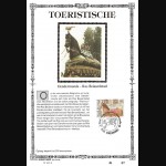 Information, stamp Termonde city of the Ros Beiaard, in Dutch