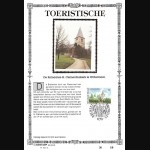 Informatieblad postzegel H. Clementiuskerk te Watermaal-Bosvoorde