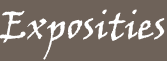 Exposities
