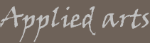 Applied arts