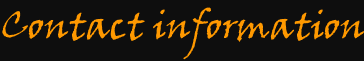 Contact information