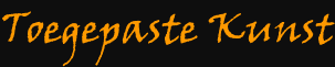 Toegepaste Kunst